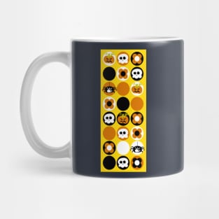 Halloween Pattern Mug